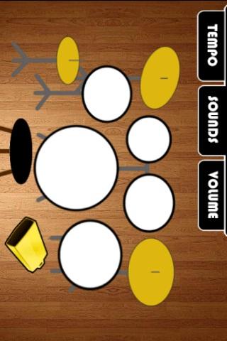 Touch Drummer Demo