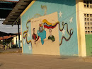 Mural  Tcnel. Felipe Acosta Carles