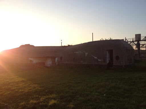 Mortier Bunker. WO II