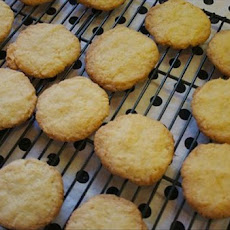 Diet Friendly Lemon Cookies