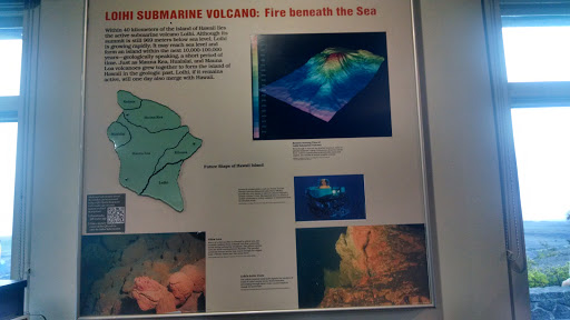 Loihi Submarine Volcano