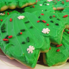 Kittencal's Buttery Cut-Out Sugar Cookies W/ Icing That Hardens