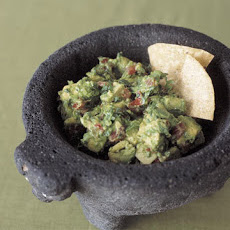 Classic Mexican Guacamole