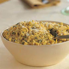 Leek-and-Mascarpone Cheese Risotto