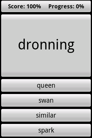 Norwegian Vocabulary Quiz