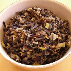 Ojibwe Harvest Wild Rice