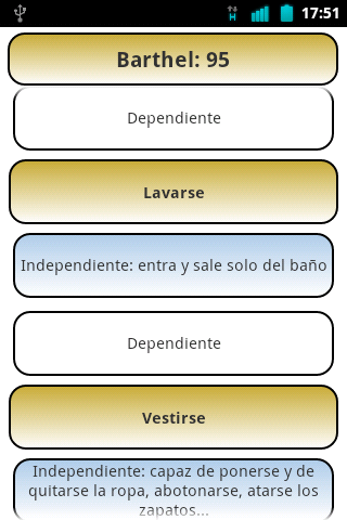 Barthel scale Free