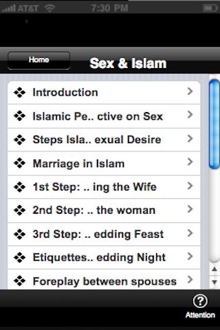 【免費生活App】Sex in Islam-APP點子