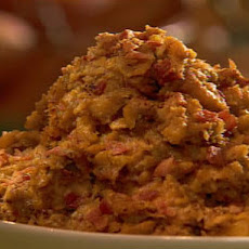 Plantain Mash with Bacon