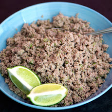 Salpicón (Nicaraguan Minced Meat)