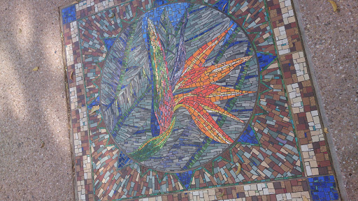Pathway Art Mosaic