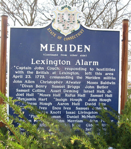 Meriden / Lexington Alarm