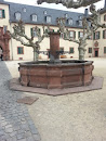 Brunnen im Schloss 