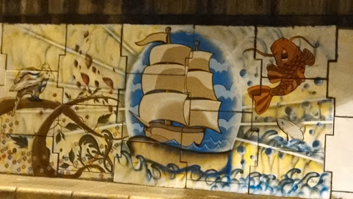 Grafiti El Barco 