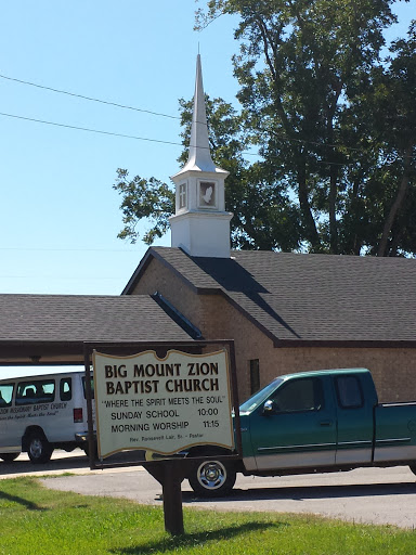 Big Mount Zion Baptist Church