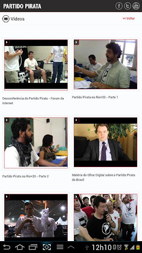 【免費社交App】Partido Pirata Brasil-APP點子