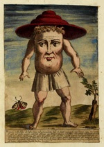 Acéfalo renacentista de Ulisse Aldrovandi