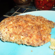 Pretzel Crusted Chicken Breasts