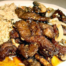Mr. Wang's Mongolian Beef