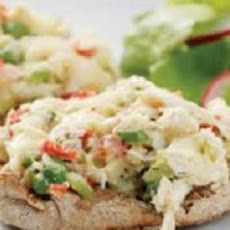 Deviled Crab Salad Sandwiches