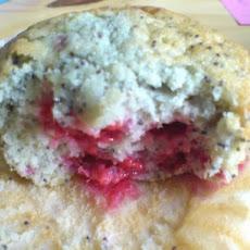 Raspberry Poppy Seed Muffins