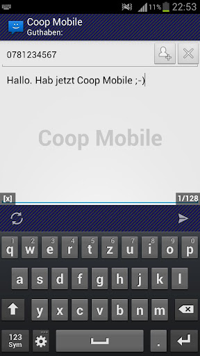 WebSMS: Coop Mobile Connector