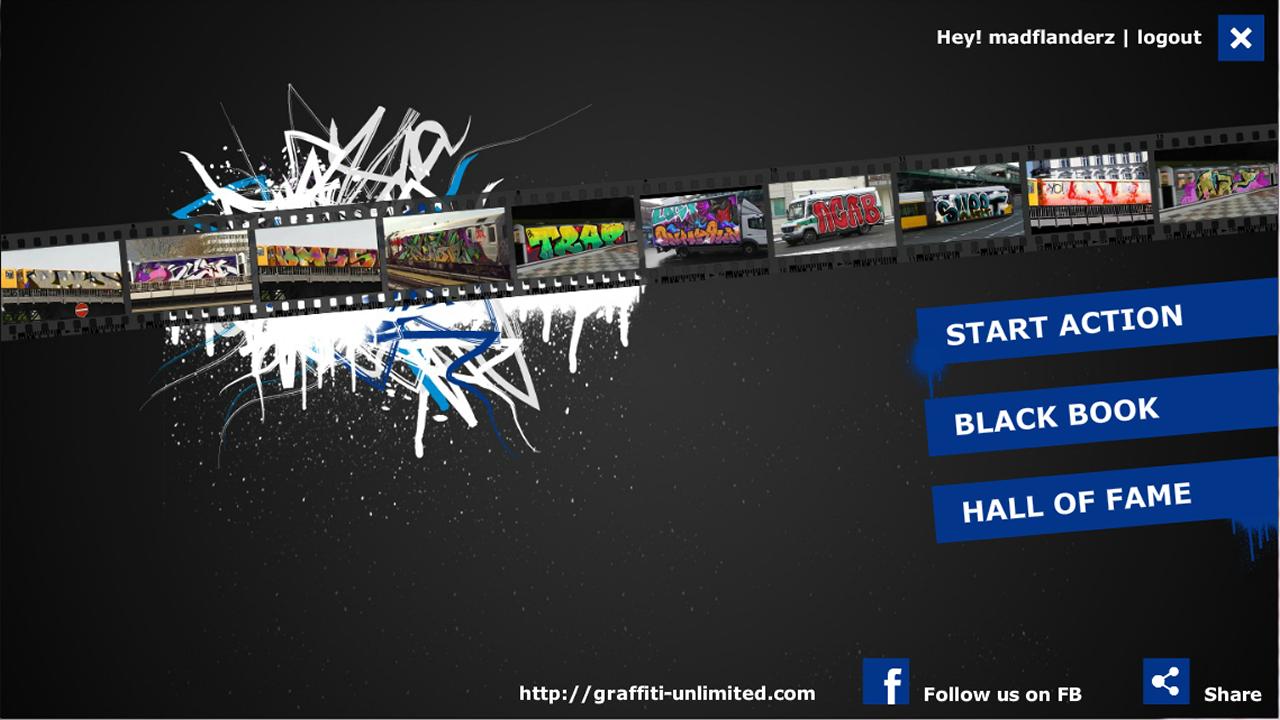 Android application Graffiti Unlimited Pro screenshort