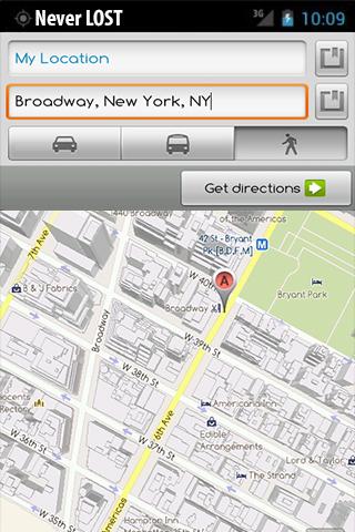 【免費旅遊App】Never Lost (Elegant)-APP點子