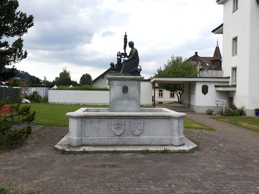 Dagmersellen Dorfbrunnen beim Häberli