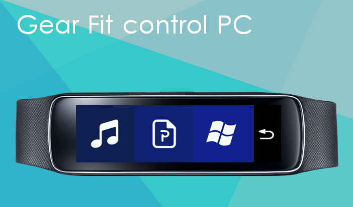 Android application Gear Fit PC Control PRO screenshort