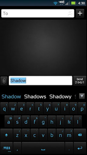免費下載個人化APP|GO Keyboard Shadow ICS app開箱文|APP開箱王