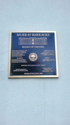 Murray Barracks Dedication