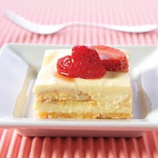 Strawberry Shortcake Squares
