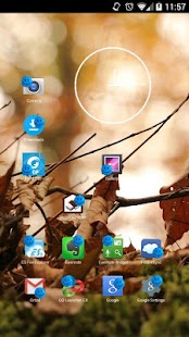 How to mod Smiley Blue Face Icon Theme patch 1.3 apk for bluestacks