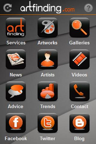 Artfinding: the art market app
