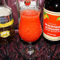 Peach Surprise Cocktail