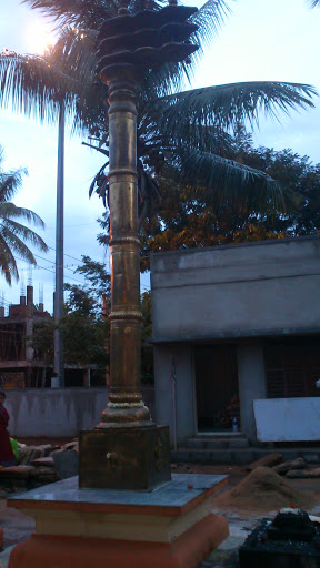 Dwaja Stambha at Ram Temple