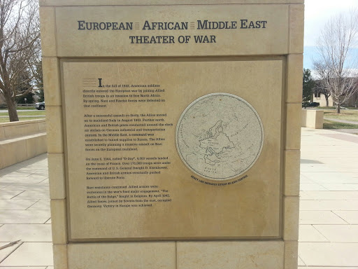 European, African, Middle East Theater of War