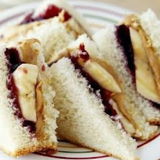Pbbj Sandwich