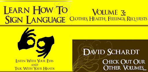 How To Sign Language Volume 3 -  apk apps