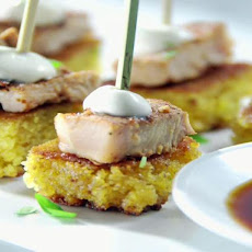 Online Round 2 Recipe - Pork and Cornbread Bites