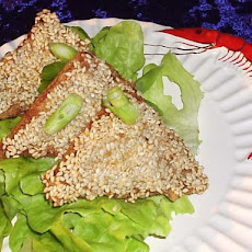 Sesame Prawn Toast