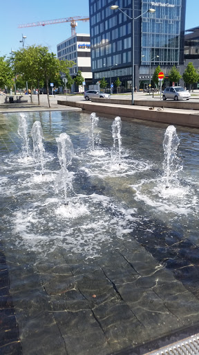 Västra Hamnen Fontäner