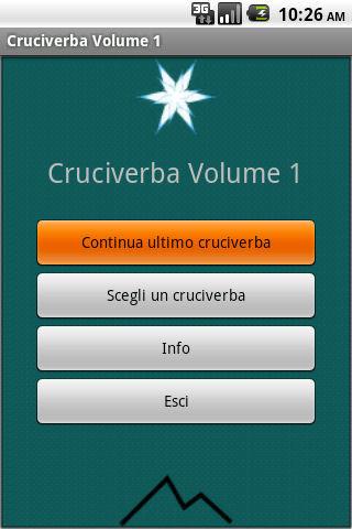 Cruciverba Volume 1