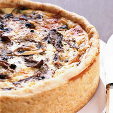 Mile-High Alpine Quiche
