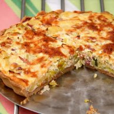 Pancetta and Cilantro Quiche Recipe