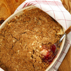 Apple-Blueberry Crisp