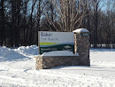 Baker Park Reserve Sign