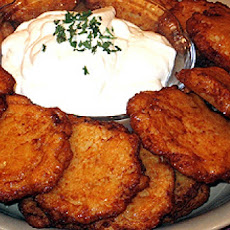 Authentic Potato Pancakes