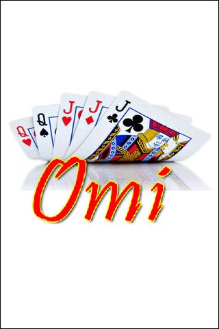 Omi The card game in English